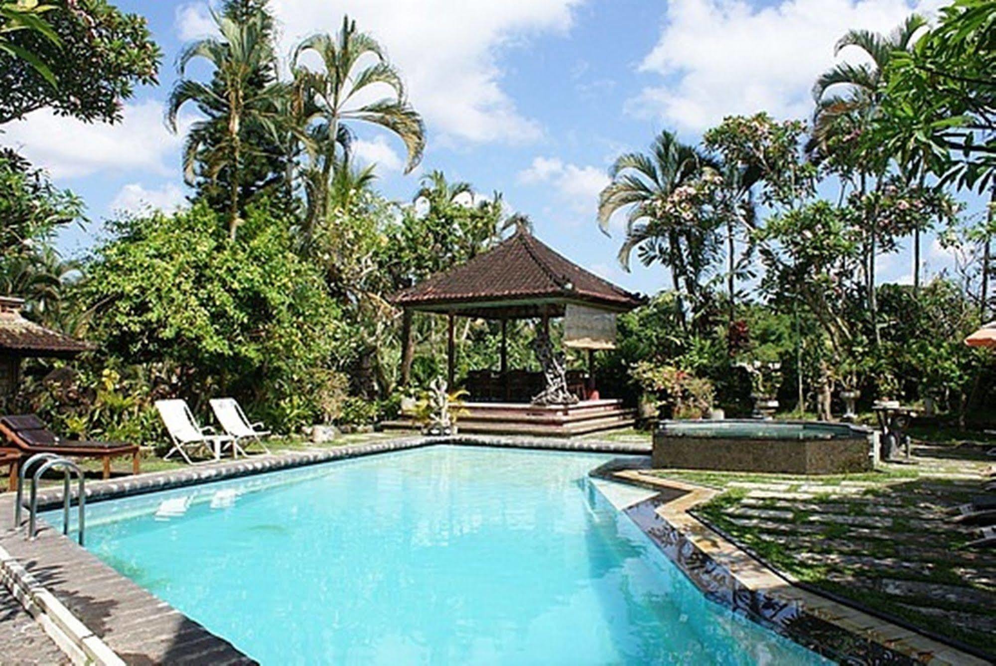 Okawati Boutique Bungalows Ubud Eksteriør bilde